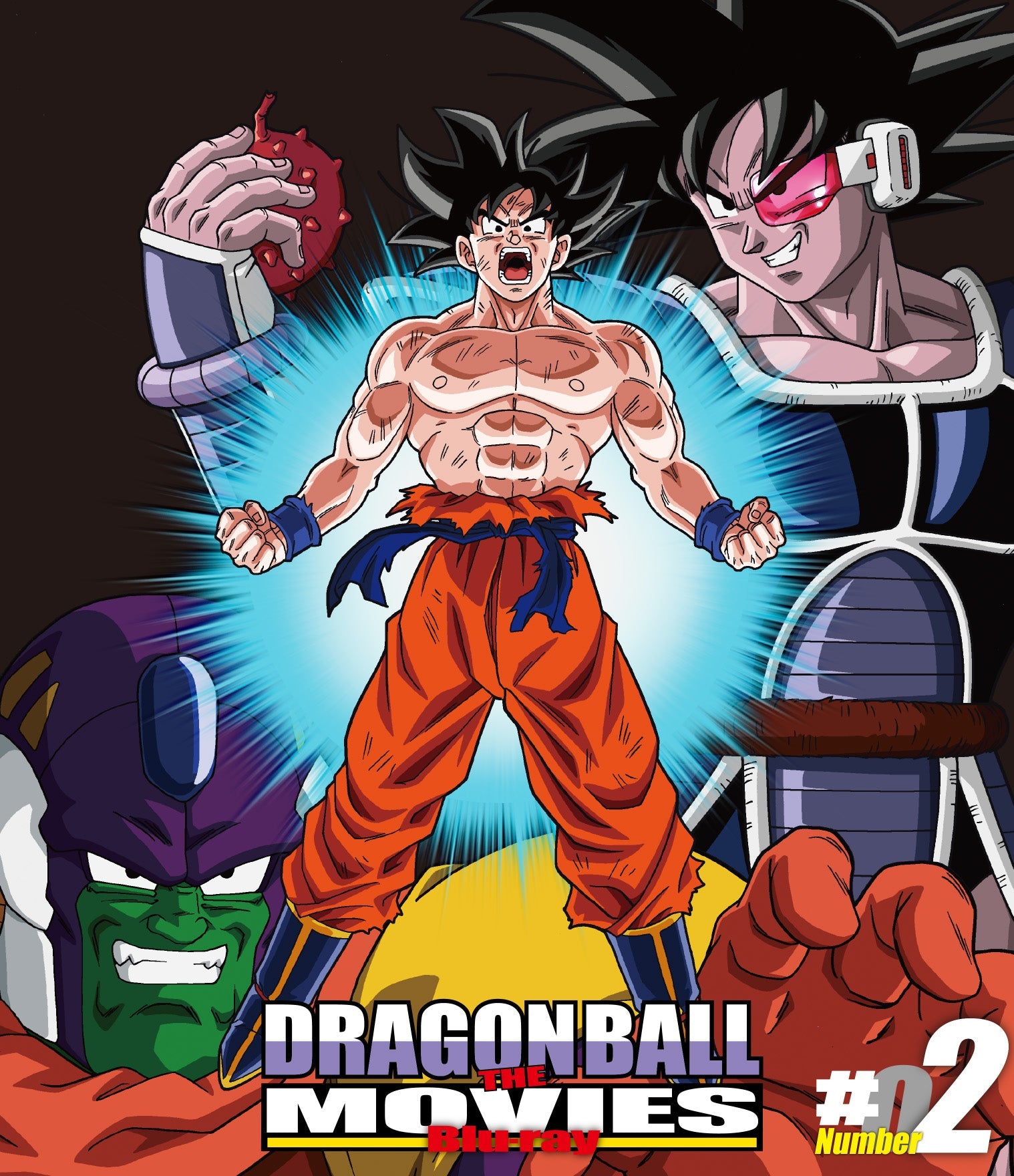 DRAGON BALL THE MOVIES Blu‐ray ♯02