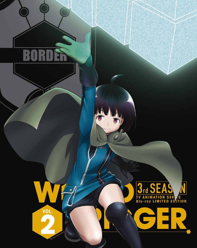 ワールドトリガー dvd 2nd 3rd　全巻セット Amazon.co.jp: ワールドトリガー 2ndシーズン VOL.3 [DVD] : 村中知