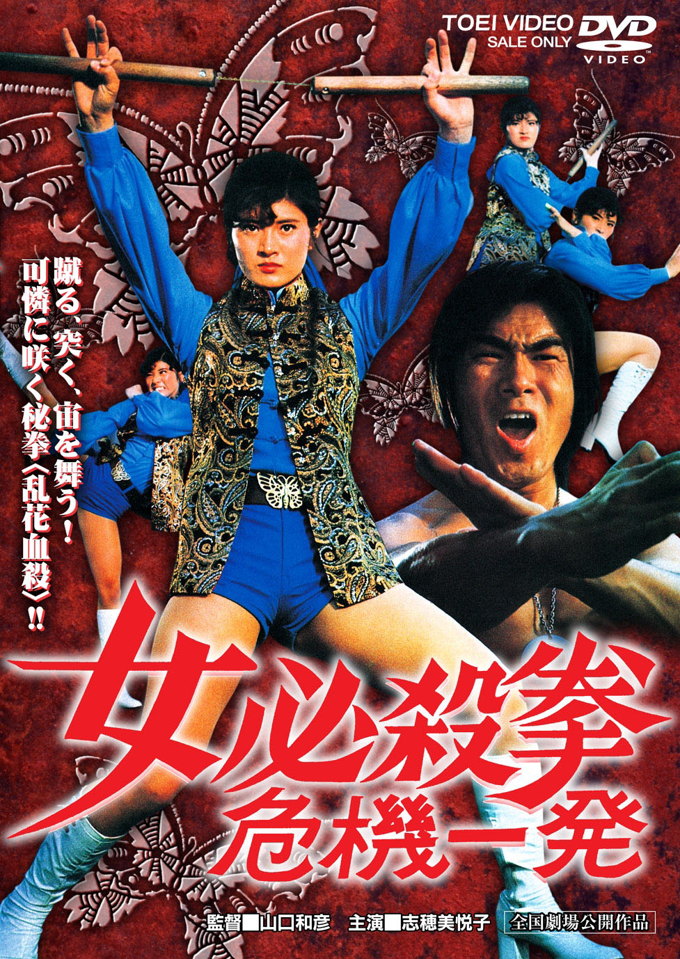女必殺拳 危機一発＜“東映 ザ・定番”シリーズ＞ – 東映ビデオ