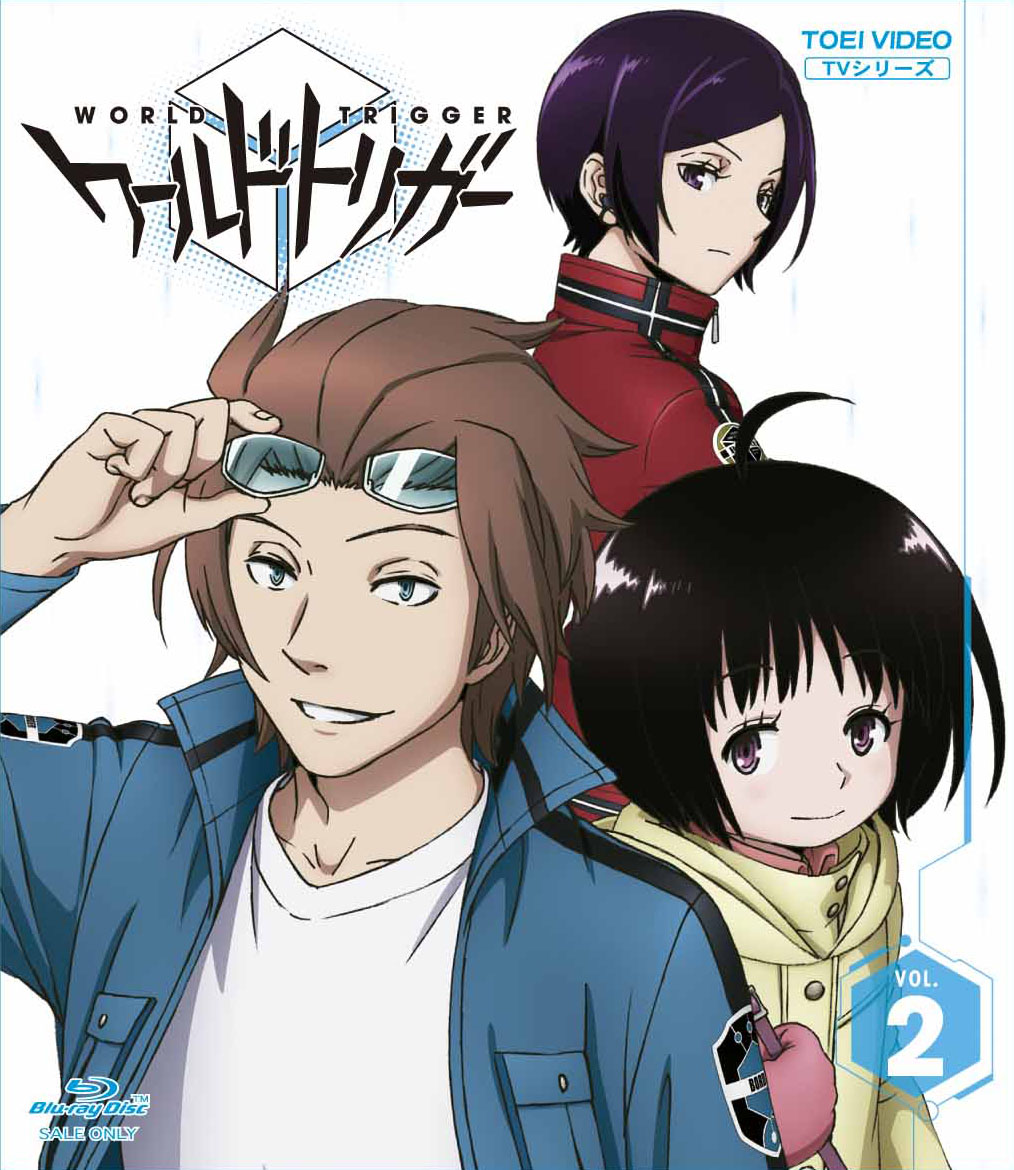 最新入荷 ワーステ 大規模進行編〈Blu-ray2枚組〉 ワートリ その他 