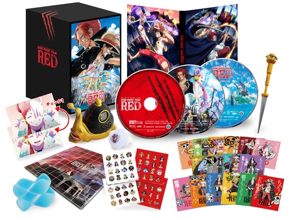 ONE PIECE FILM RED デラックス・リミテッド・エディション[Blu-ray ...