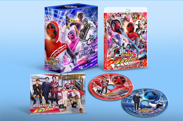 スーパー戦隊シリーズ　爆上戦隊ブンブンジャー　Ｂｌｕ－ｒａｙ　ＣＯＬＬＥＣＴＩＯＮ　１　限定予約版