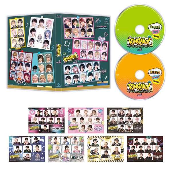 【東映ビデオオンラインショップ版 期間限定先行販売】ＲＩＮＧＡＫＵ！～アイドル学園バラエティ～　Ｖｏｌ．１