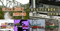 西村京太郎スペシャル　美人OL探偵と窓際刑事／美人女子大生妻探偵と田舎刑事