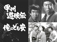 甲州遊侠伝　俺はども安　コレクターズＤＶＤ