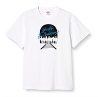 『雑魚どもよ大志を抱け』公開記念グッズ　シルエットTシャツ（白/Lサイズ）