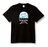 『雑魚どもよ大志を抱け』公開記念グッズ　シルエットTシャツ（黒/Mサイズ）