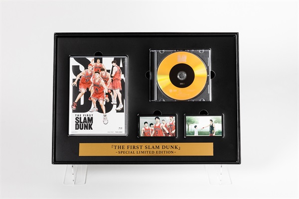 映画『THE FIRST SLAM DUNK』 SPECIAL LIMITED EDITION | 東映ビデオ