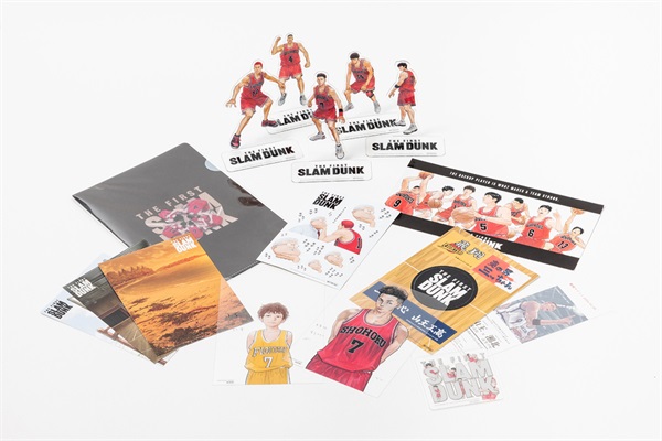 スラムダンク THE FIRST SLAM DUNK スペシャル 初回生産限定当方煙草は吸っておりません