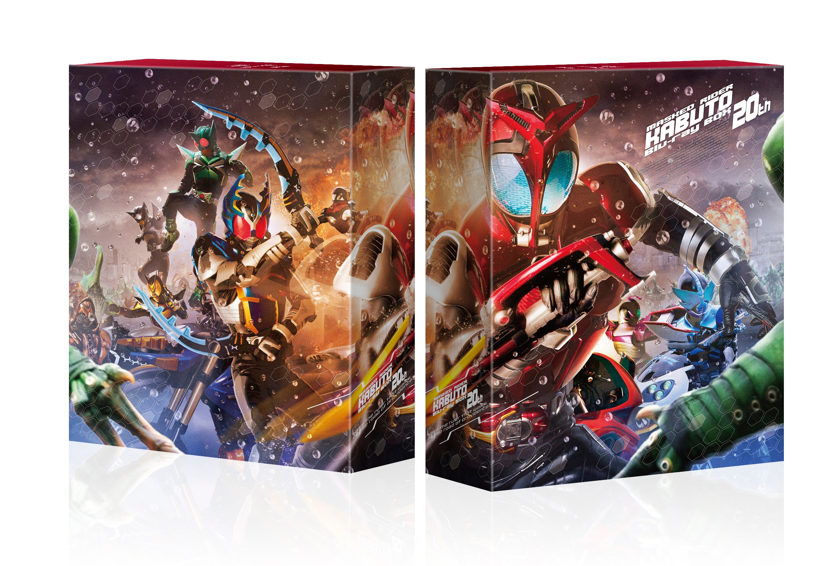 【３巻セット】仮面ライダーカブト　Ｂｌｕ‐ｒａｙ ＢＯＸ　