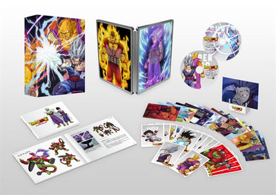 ドラゴンボール超 スーパーヒーロー 4K ULTRA HD Blu-ray&Blu-ray スチールブック 特別限定版
