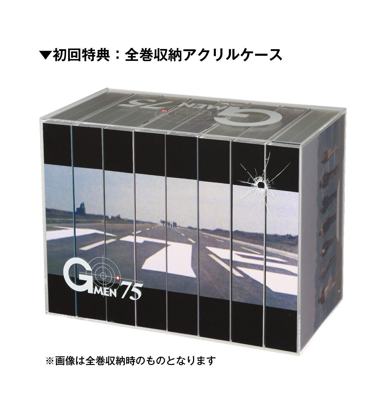 Gメン'75 全話HDリマスターBlu-ray BOX 1975年編 – 東映ビデオ