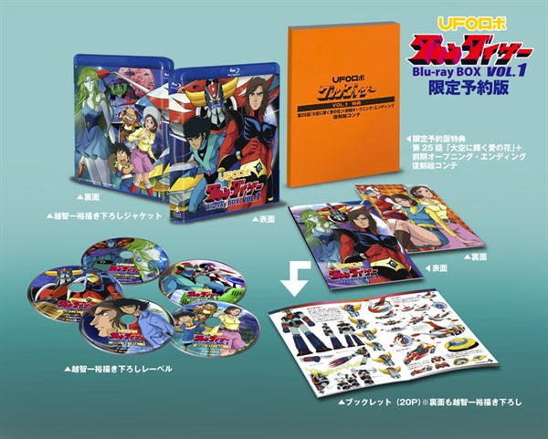 限定予約版】グレンダイザーBlu-ray BOX – 東映ビデオオンラインショップ