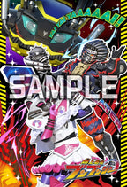 【限定予約版】スーパー戦隊シリーズ　爆上戦隊ブンブンジャー　Ｂｌｕ－ｒａｙ　ＣＯＬＬＥＣＴＩＯＮ　３__BSTD40553_sub02.jpg