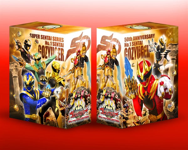 【限定予約版】スーパー戦隊シリーズ　ナンバーワン戦隊ゴジュウジャー　Ｂｌｕ－ｒａｙ　ＣＯＬＬＥＣＴＩＯＮ　１__BSTD40772_sub01.jpg