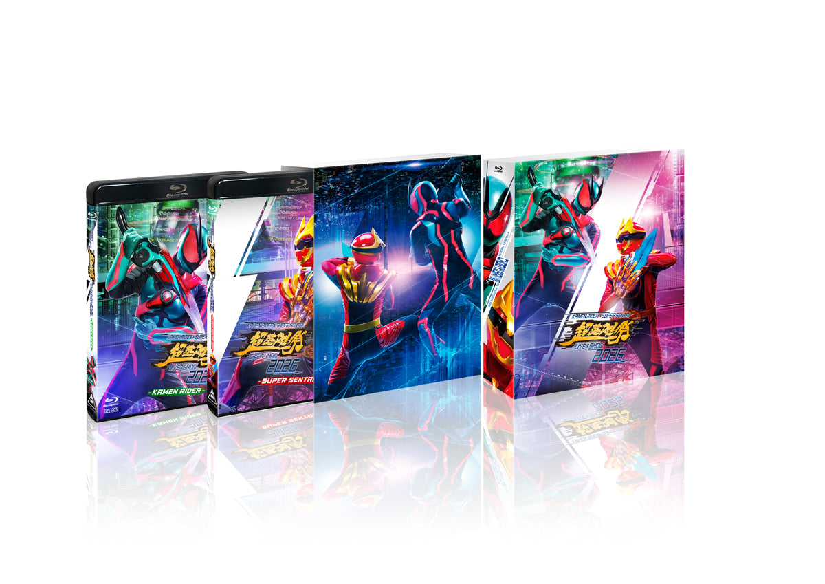 限定予約版】超英雄祭 KAMEN RIDER × SUPER SENTAI LIVE & SHOW 2026 