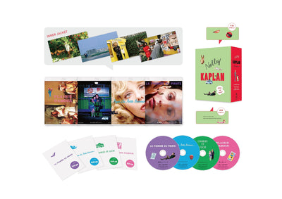 ネリー・カプラン　Blu-ray Box Set