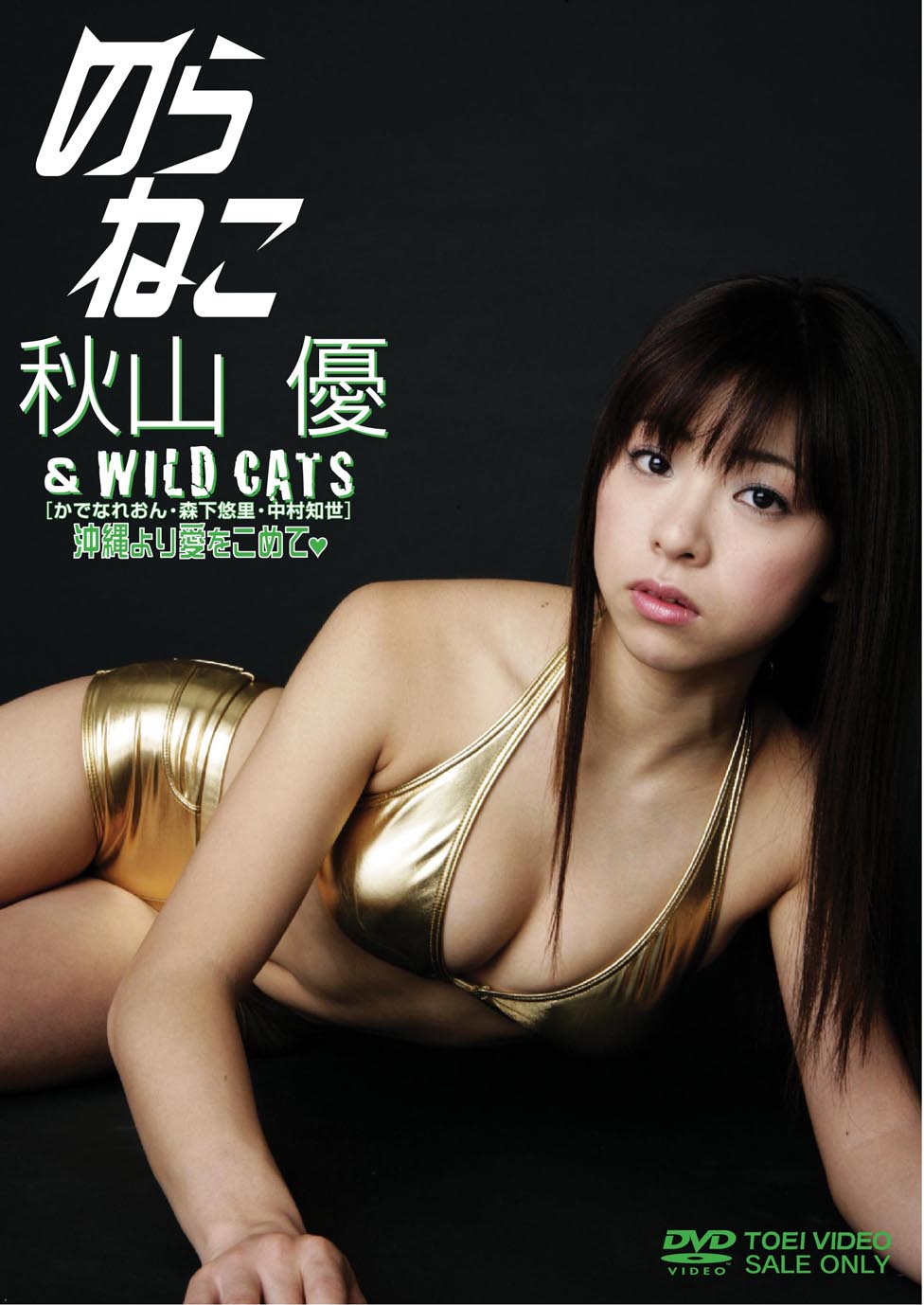 のらねこ　秋山優 & WILD CATS/かでなれおん・森下悠里・中村知世　沖縄より愛をこめて__DSTD02877.jpg