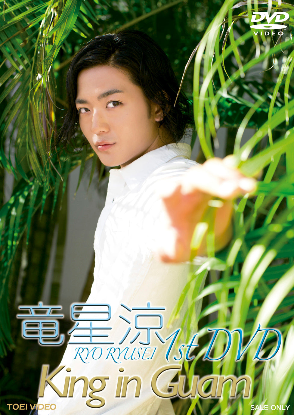 竜星涼　1stDVD　King　in　Guam DVD 竜星涼 1stDVD King in Guam – 東映ビデオオンラインショップ