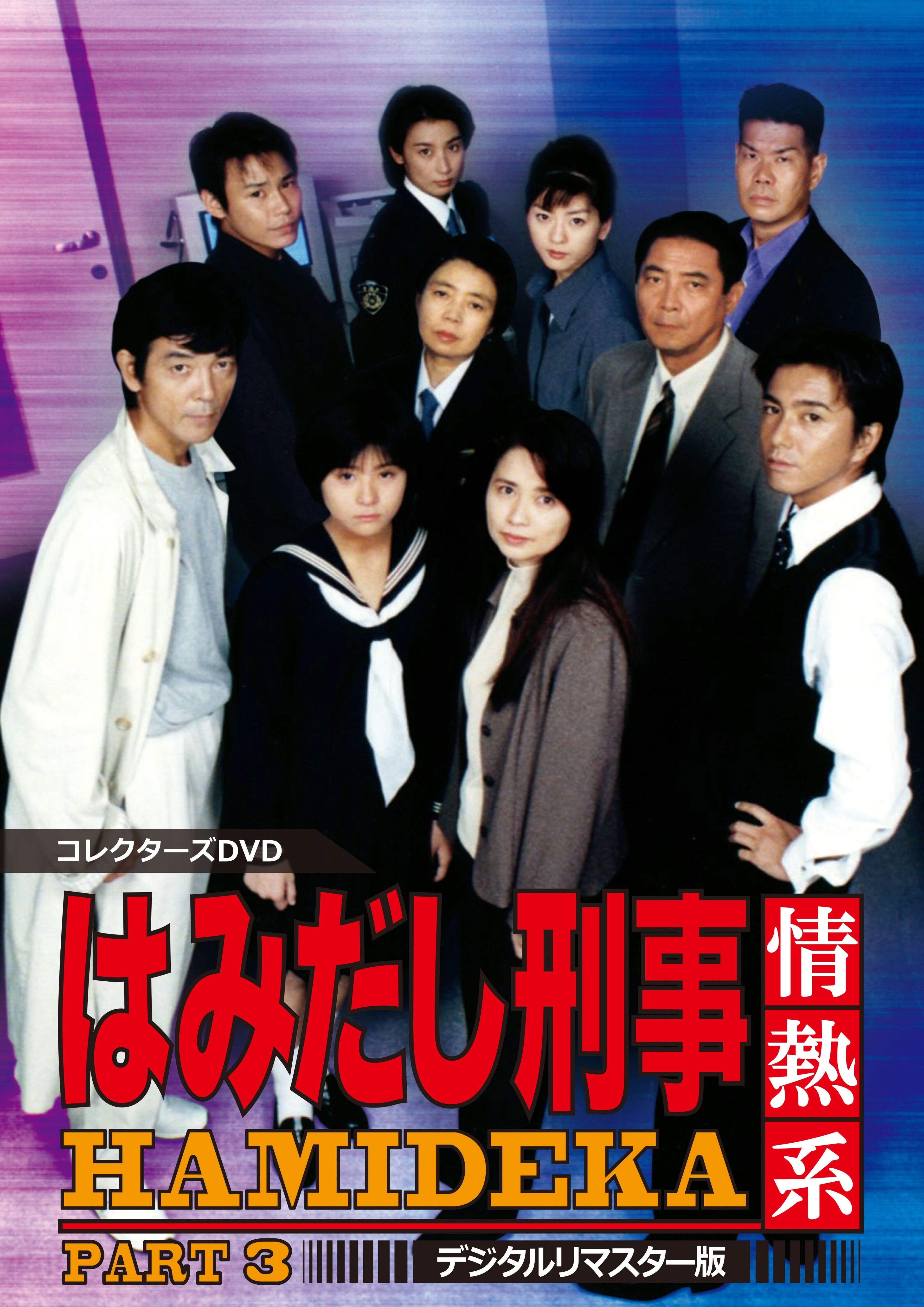 はみだし刑事情熱系　ＰＡＲＴ３　コレクターズＤＶＤ__DSZS10100.jpg