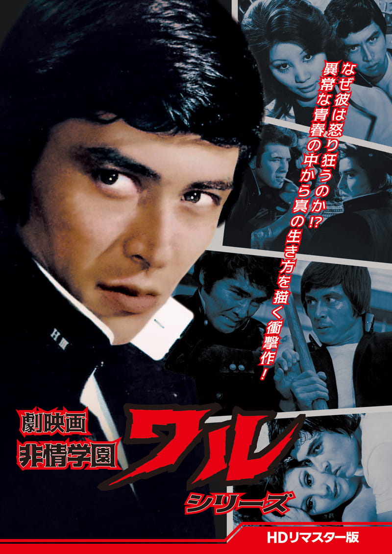劇映画　非情学園ワルシリーズ ＜ＨＤリマスター版＞