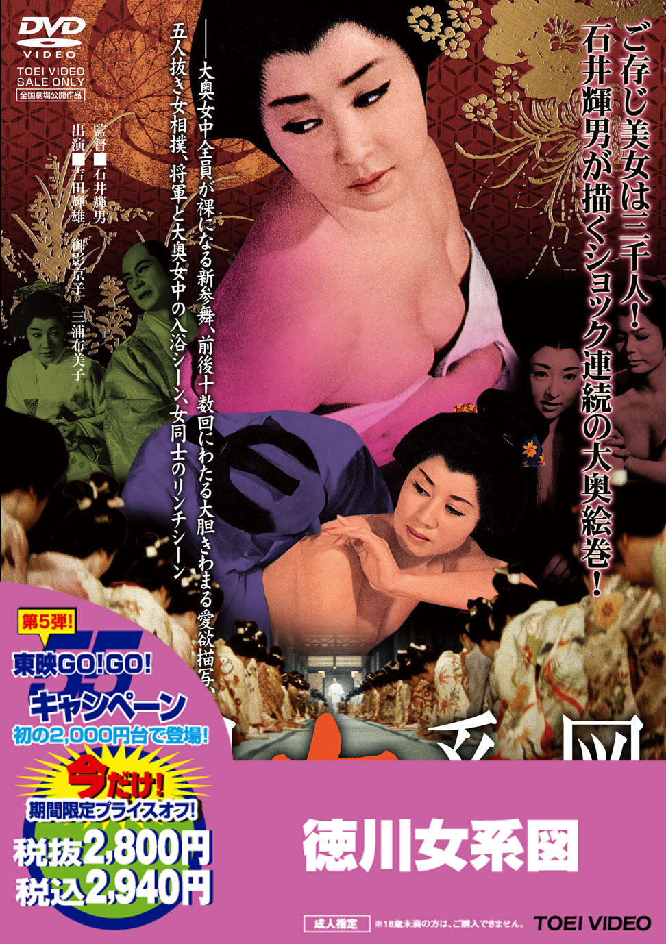 徳川女系図［R-18+］＜“東映 ザ・定番”シリーズ＞__DUTD02488.jpg