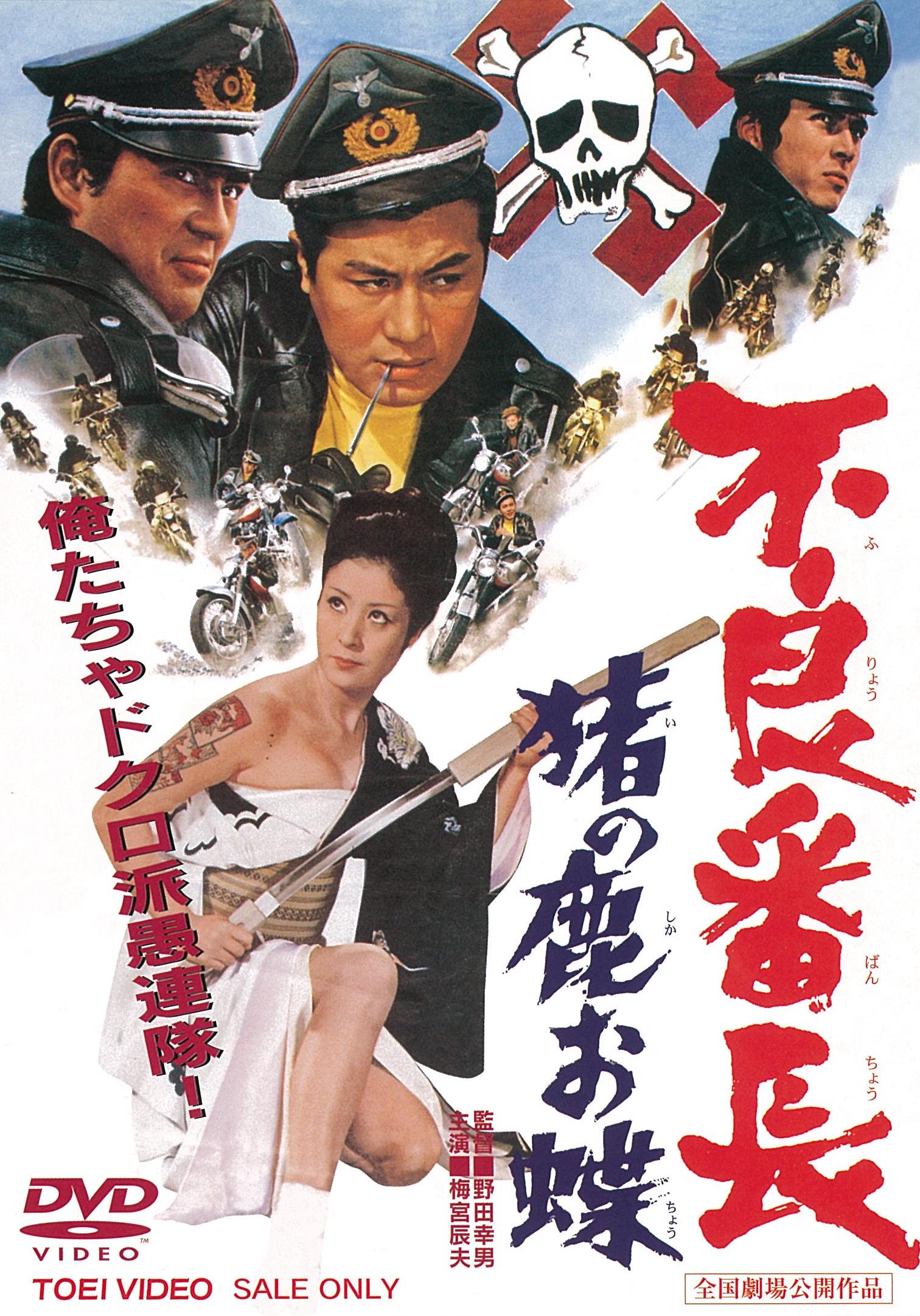 不良番長　猪の鹿お蝶＜“東映 ザ・定番”シリーズ＞__DUTD02659.jpg
