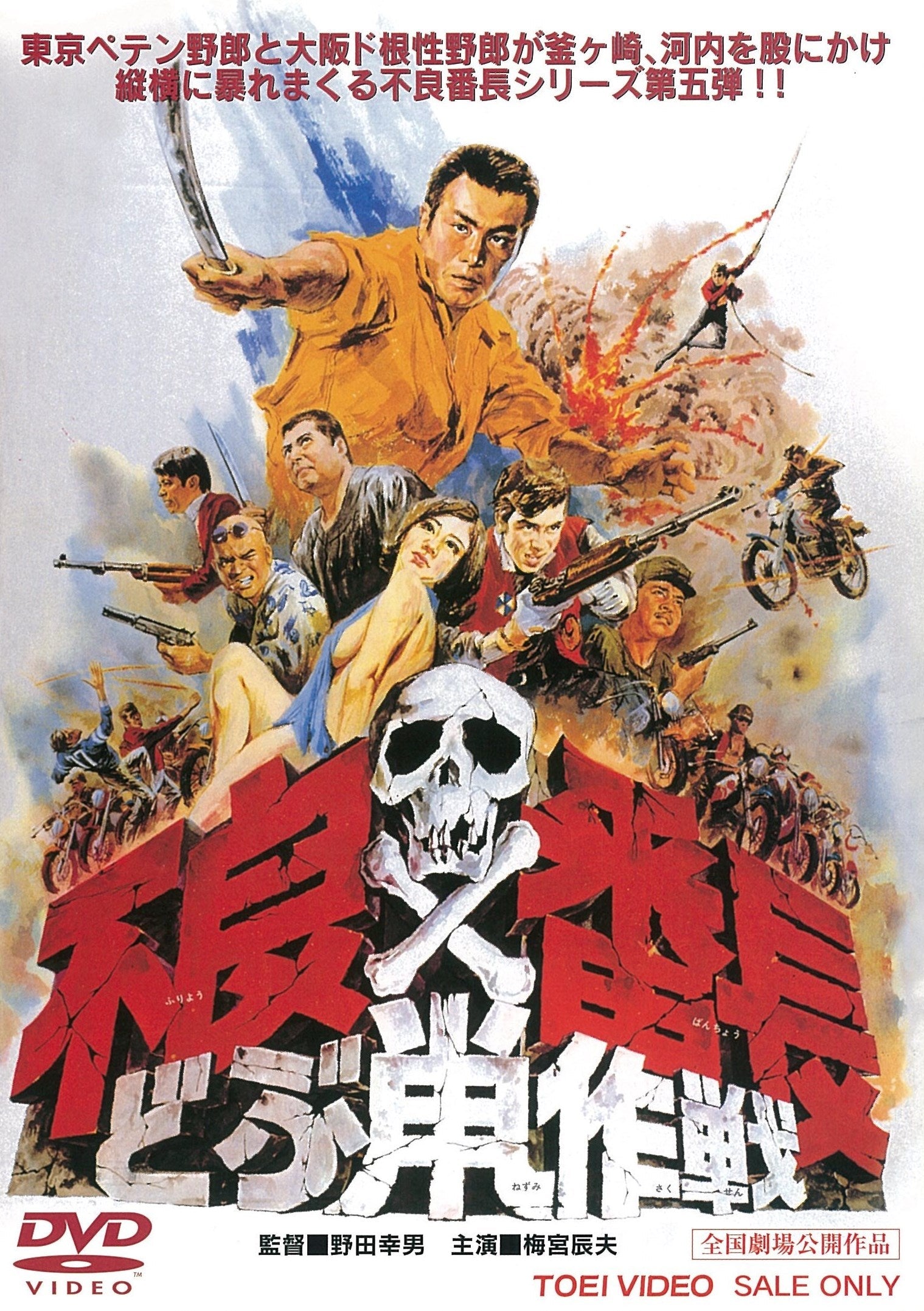 不良番長　どぶ鼠作戦＜“東映 ザ・定番”シリーズ＞__DUTD02662.jpg