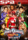 POWER RANGERS S.P.D.　DVD-BOX 1__DUTD08658.jpg
