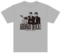 「あぶない刑事」30周年記念Tシャツ　シルバーグレー　Sサイズ__PSET01214.jpg