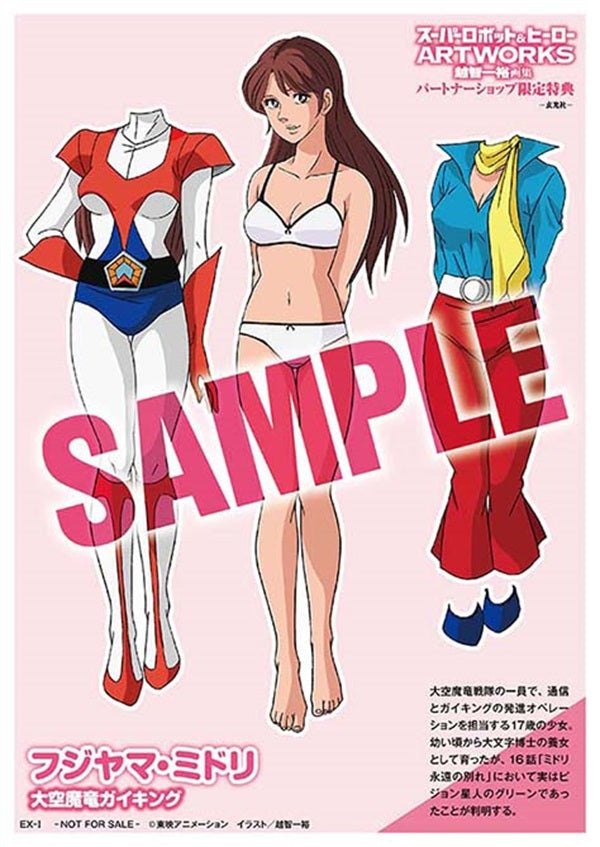 スーパーロボット＆ヒーローARTWORKS【単行本】 – 東映ビデオ