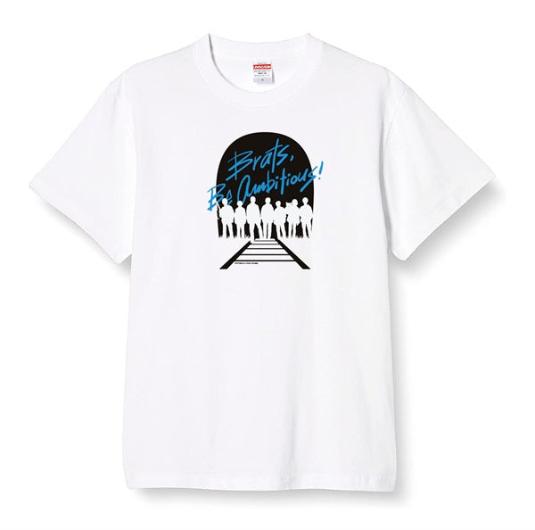 『雑魚どもよ大志を抱け』公開記念グッズ　シルエットTシャツ（白/Lサイズ）__PSET01838.jpg