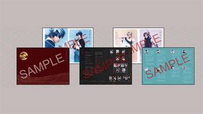 舞台「滄海天記 陽炎篇」パンフレット