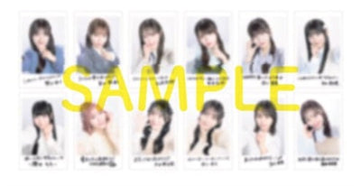 『≠ME THE MOVIE -約束の歌-』インスタント風フォトカード（12種ランダム）