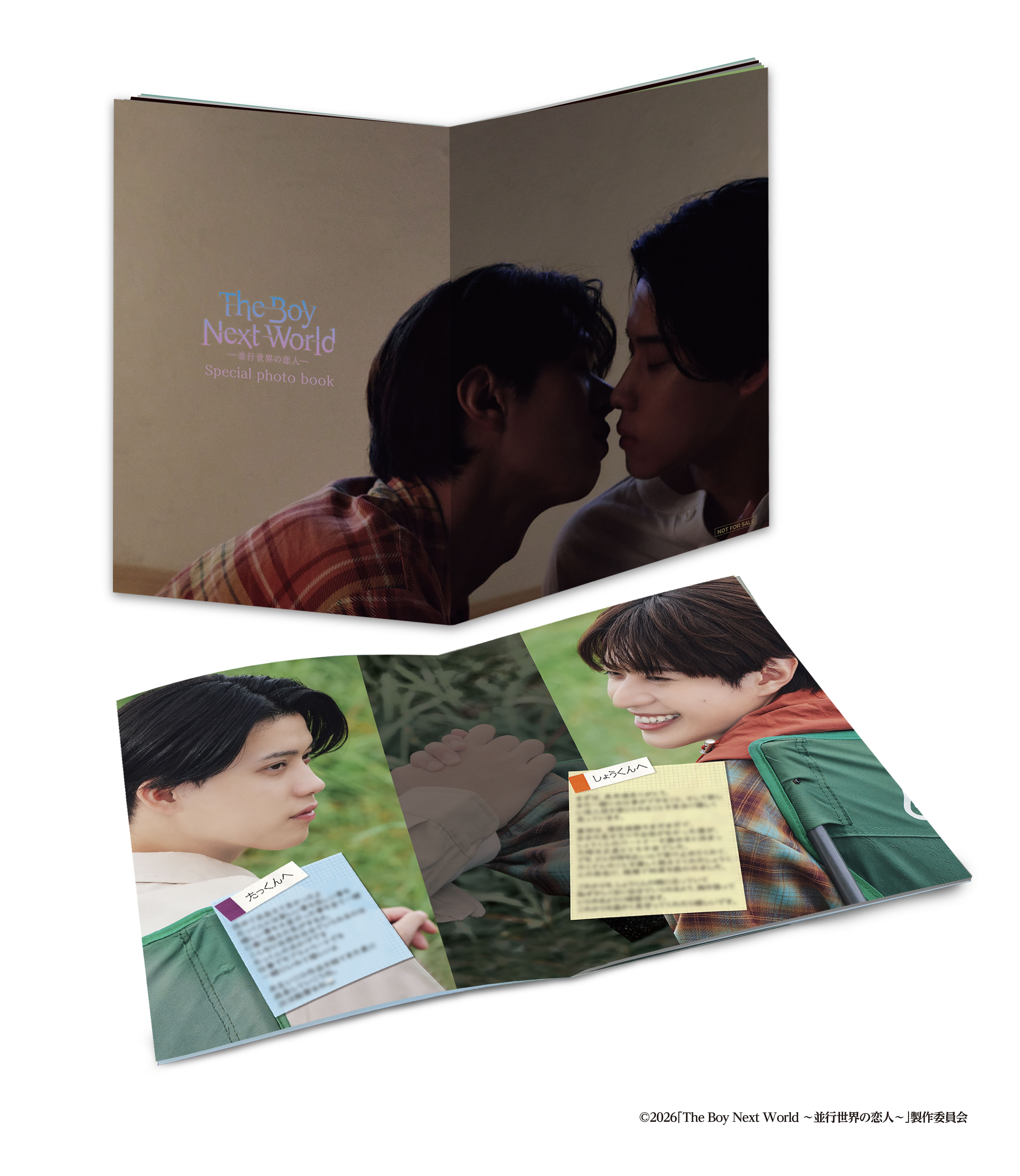 The Boy Next World ～並行世界の恋人～ Blu-ray BOX 限定予約版