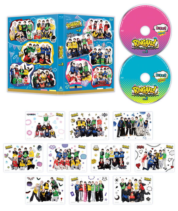 ＲＩＮＧＡＫＵ！～アイドル学園バラエティ～　Ｖｏｌ．２　東映ビデオオンラインショップ限定版